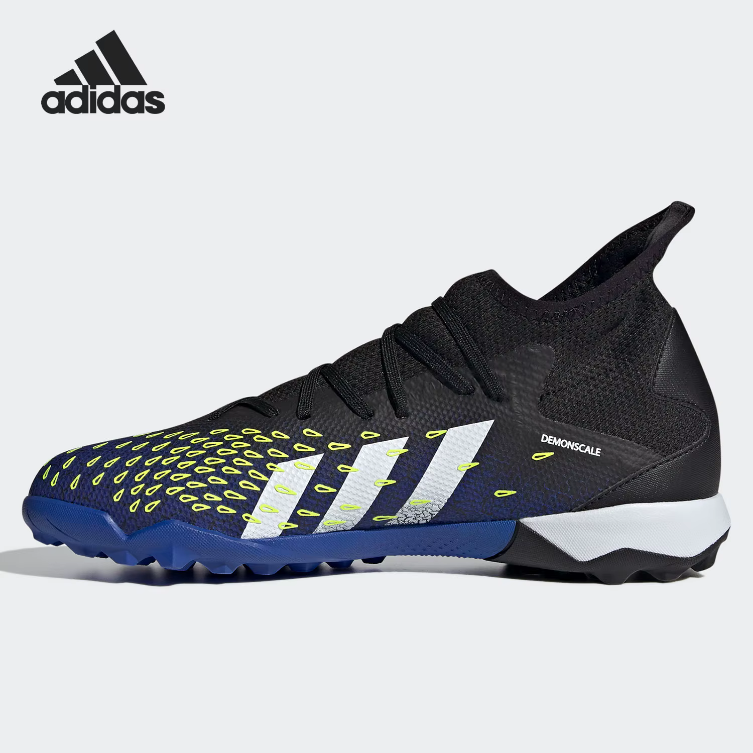 Adidas véritable PREDATOR FREAK.3 TF chaussures de football pour hommes FY0623