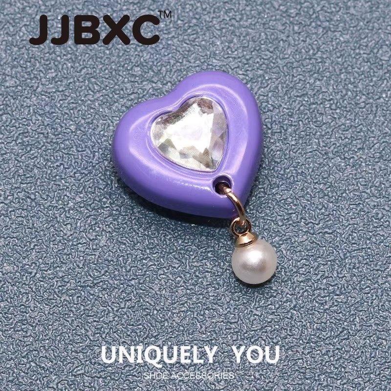 JJBXC – boucle de chaussure à breloques