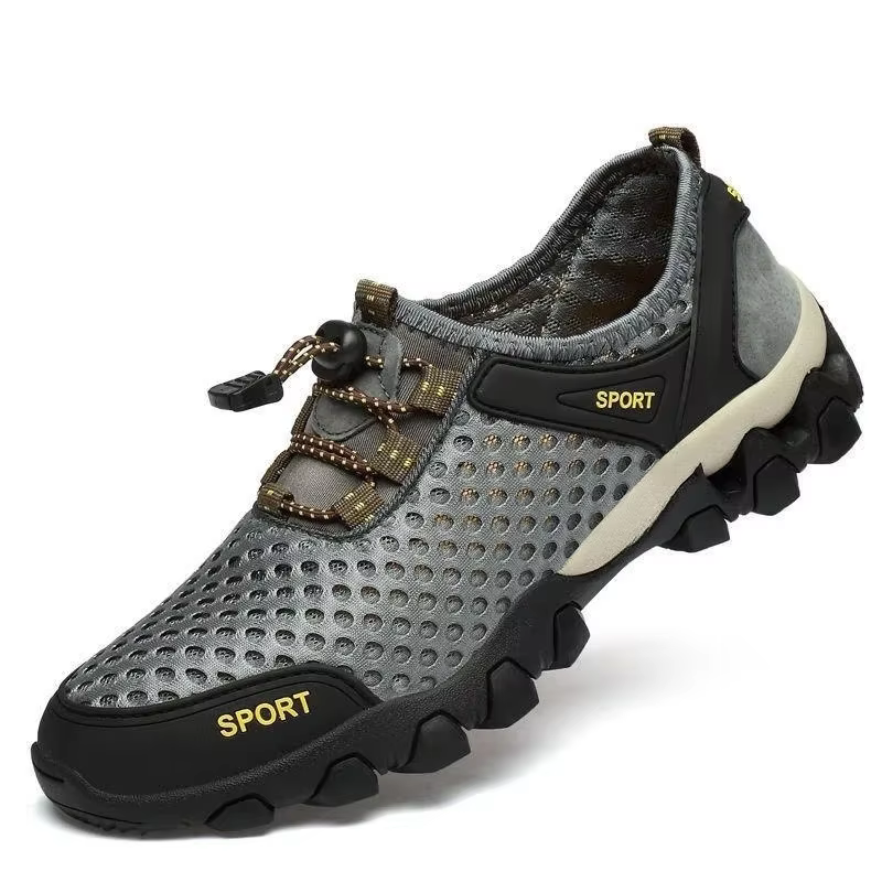 Chaussures de sport d'été en maille pour hommes
