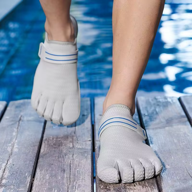 Chaussures à cinq doigts antidérapantes et amortissantes pour hommes et femmes