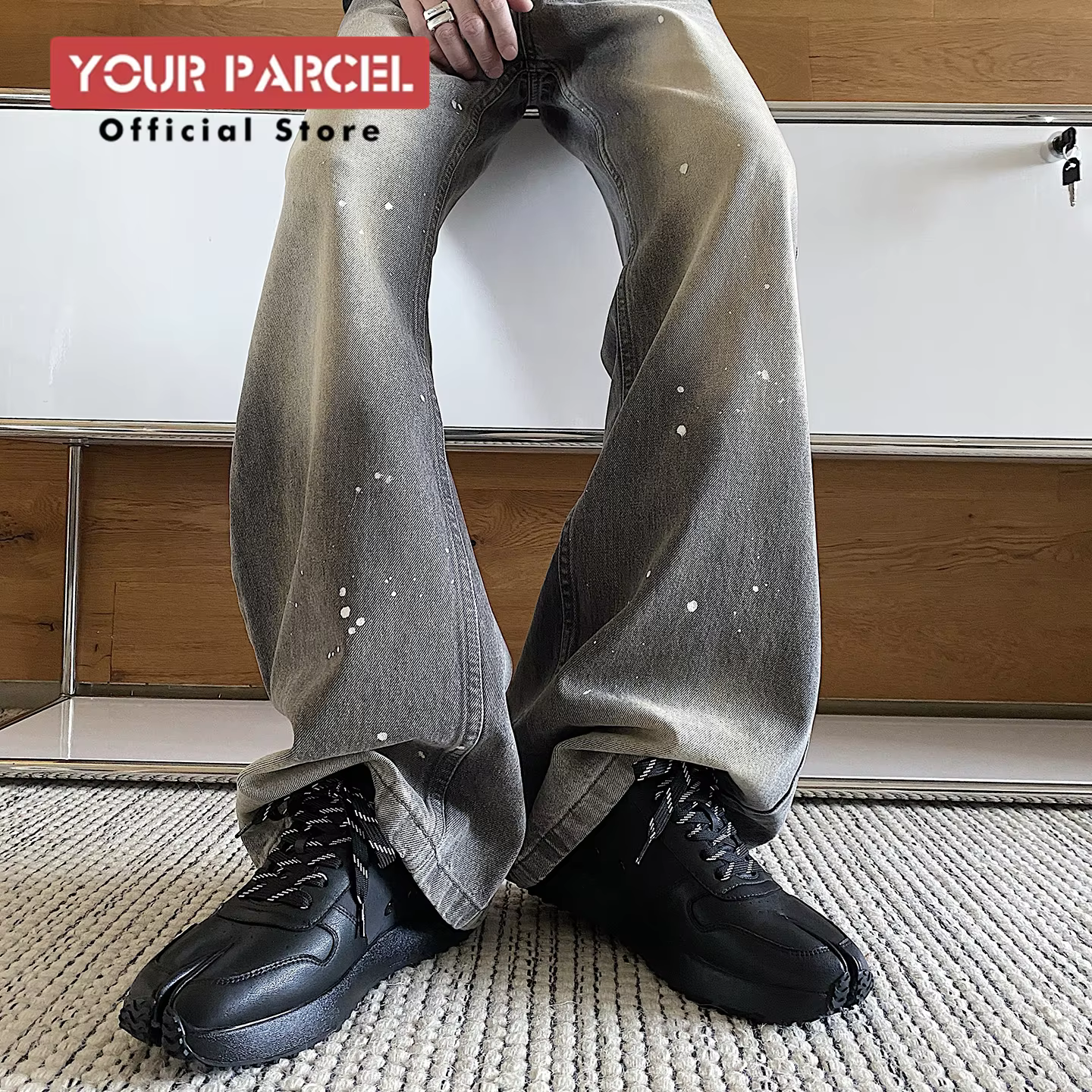 Tabi chaussures pour hommes automne nouveau style
