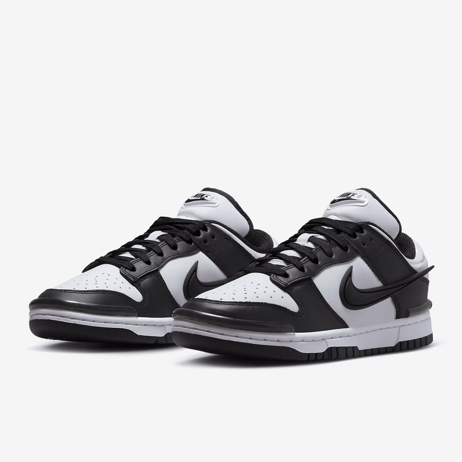 Nike officiel authentique femmes respirant à lacets semelle épaisse chaussures décontractées minimalistes DZ2794-001