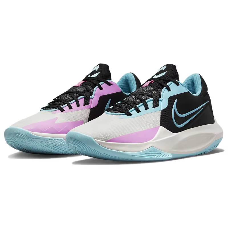 Nike Precision 6 Chaussures de basket-ball unisexes élégantes