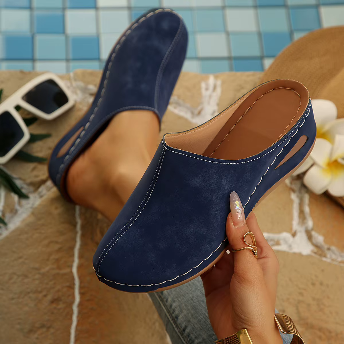 Nouvelles sandales d'été pour femmes