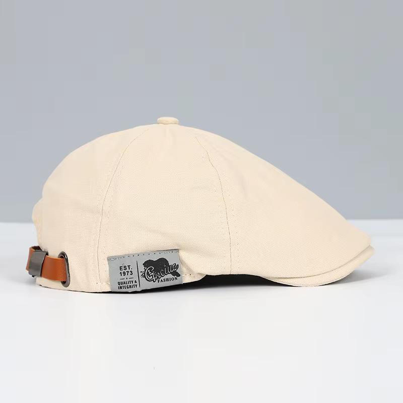 Bérets d'été et d'automne en coton Peaky, casquette de lierre de Style occidental britannique rétro classique pour hommes et femmes, tendance de rue japonaise, chapeaux