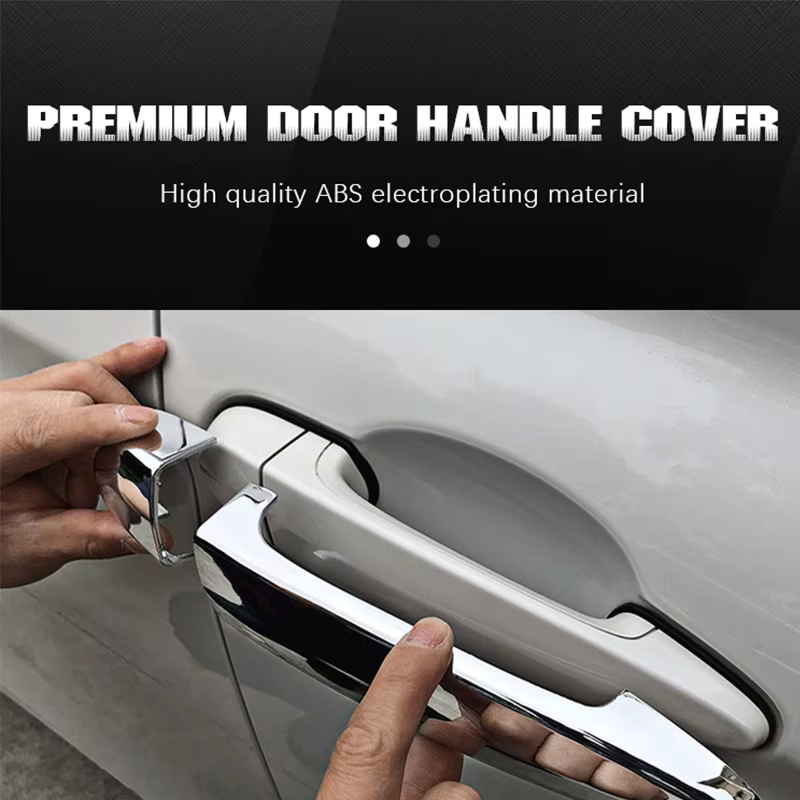 Poignée de porte de voiture antirouille, couverture extérieure, protection contre les rayures, décor, accessoires, Renault Austral 2023, 2022, 2024