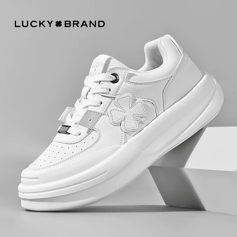 Chaussures blanches décontractées pour hommes