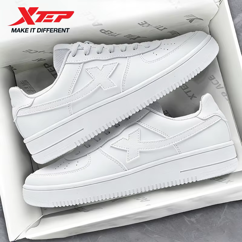 Xtep chaussures de skateboard pour hommes à la mode Style de rue