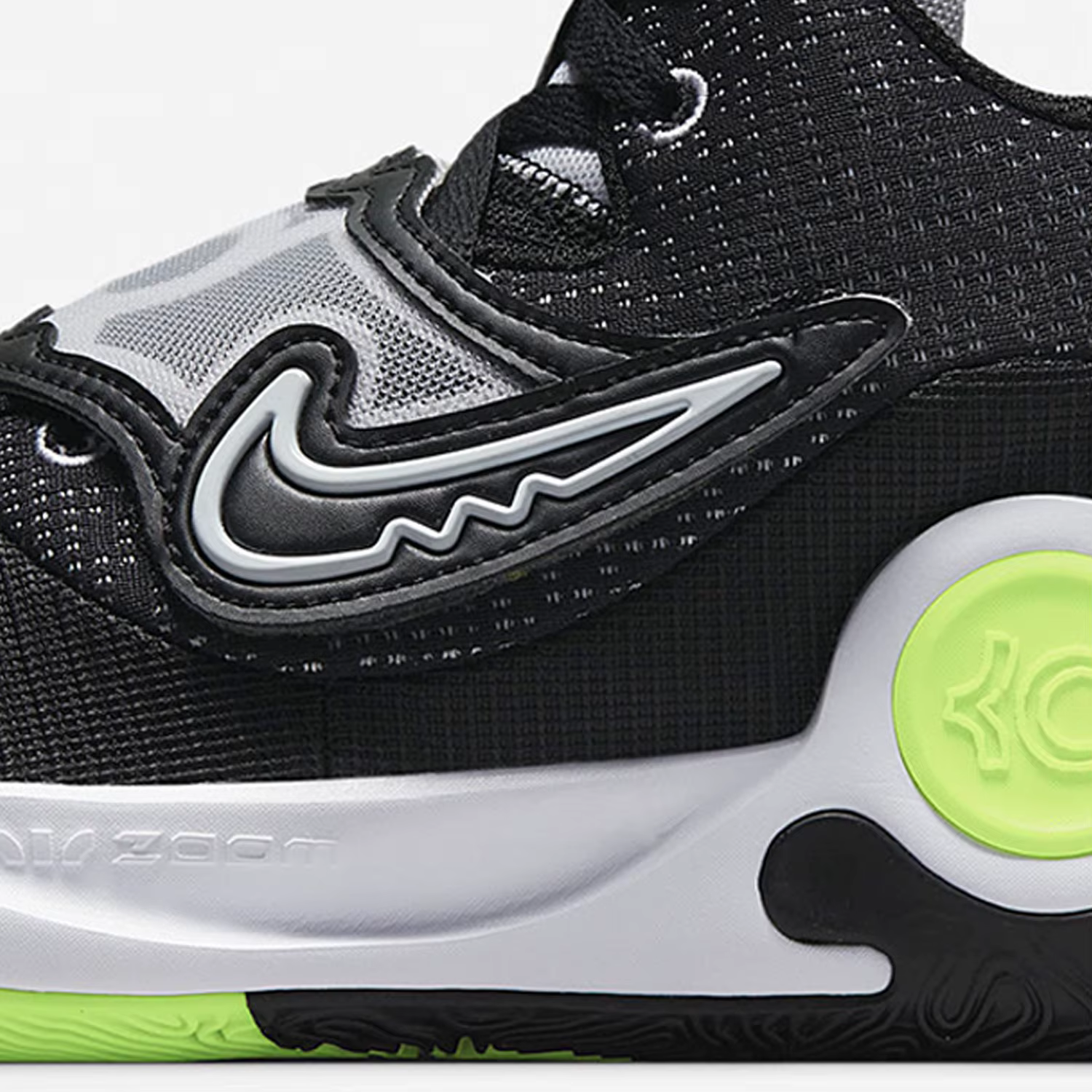 Nike officiel véritable KD TREY 5 X EP Durant chaussures de basket-ball pour hommes DJ7554-007