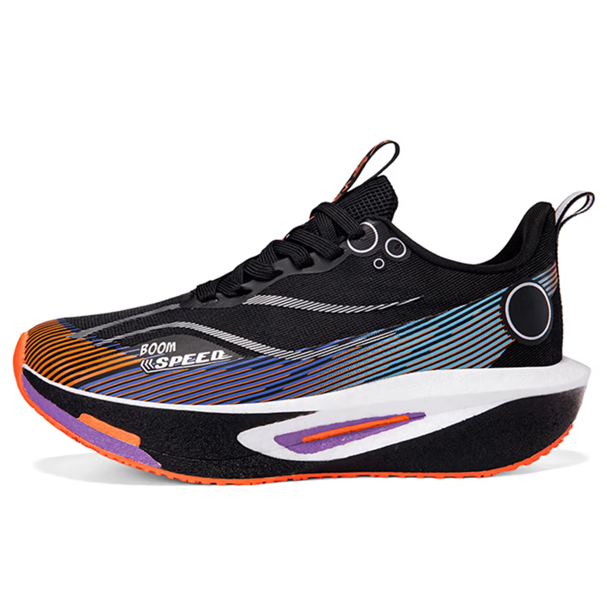 Chaussures de course à semelle en carbone pour hommes et femmes