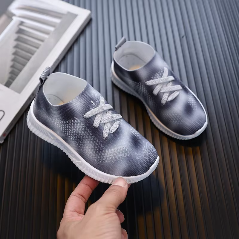 Printemps automne nouveaux enfants chaussures polyvalent