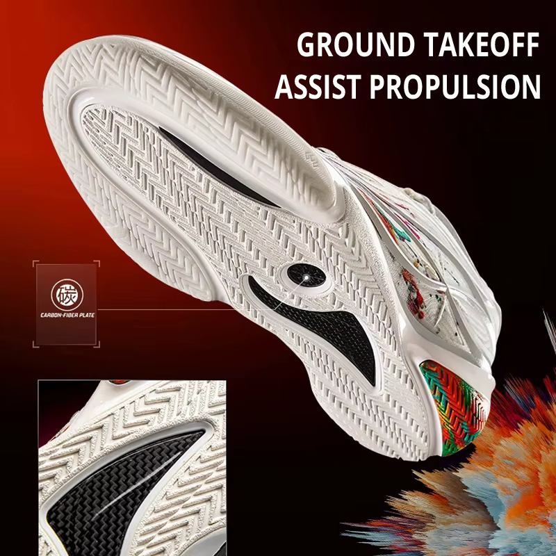 Li-Ning WADE 808 5 ULTRA V2 Chaussures de basket-ball professionnelles pour hommes SUPER BOOM Cushion