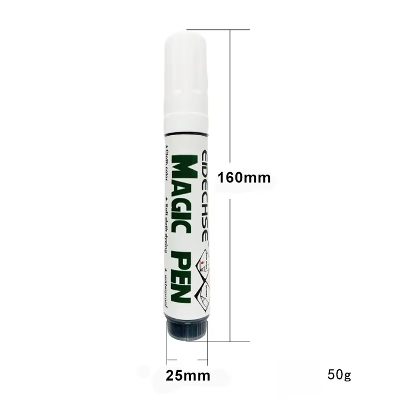 Stylo de réparation de couleur pour chaussures en toile