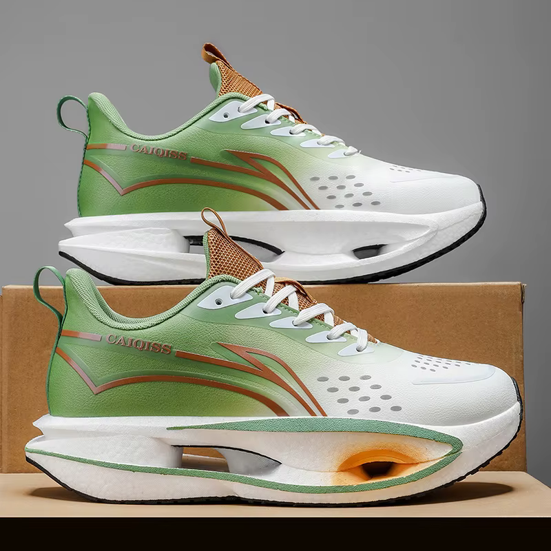 Sneakers classiques unisexes à tige basse - Matériaux synthétiques confortables et respirants