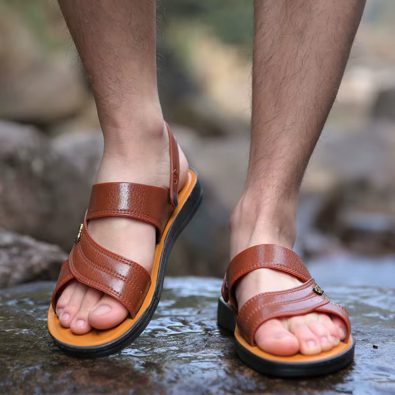 Nouvelles sandales d'été pour hommes