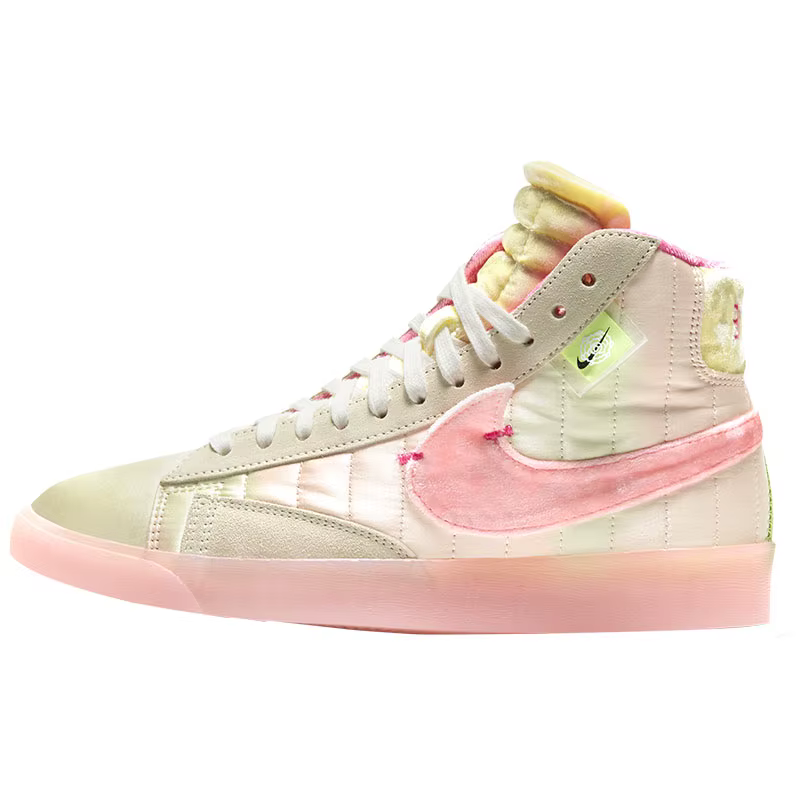 Nike véritable femmes saisonnier nouvelles baskets hautes chaussures décontractées à la mode DD8482-163