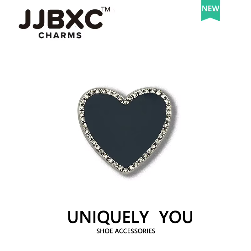 JJBXC – accessoires de chaussures à breloques en métal