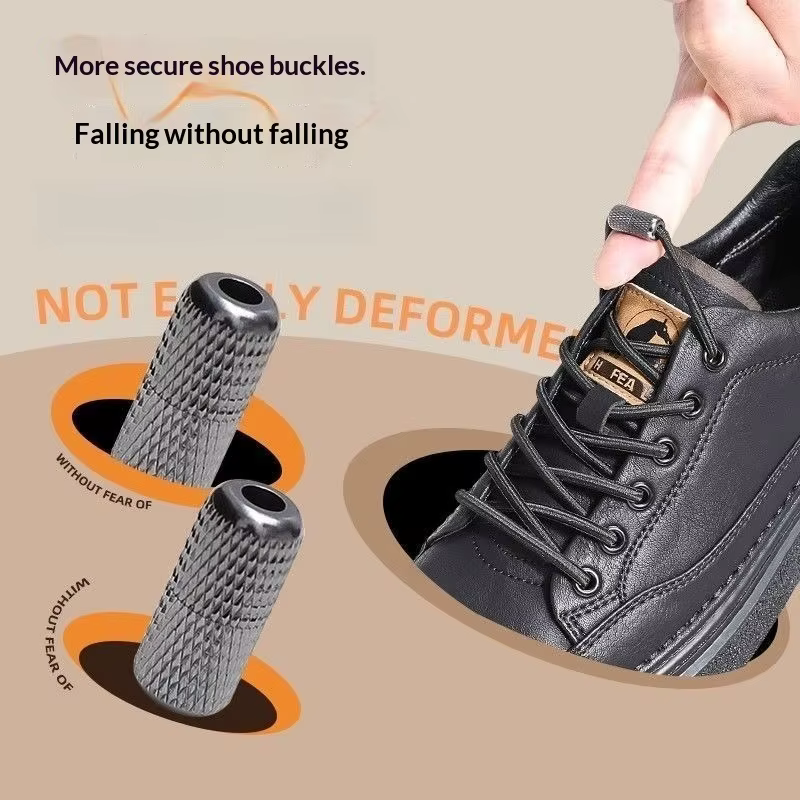 Nouveaux lacets élastiques pour baskets