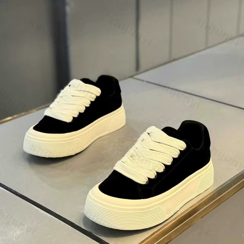 Hommes chaussures vulcanisées 2025 automne en plein air mode chaussure de course baskets décontractées semelle épaisse