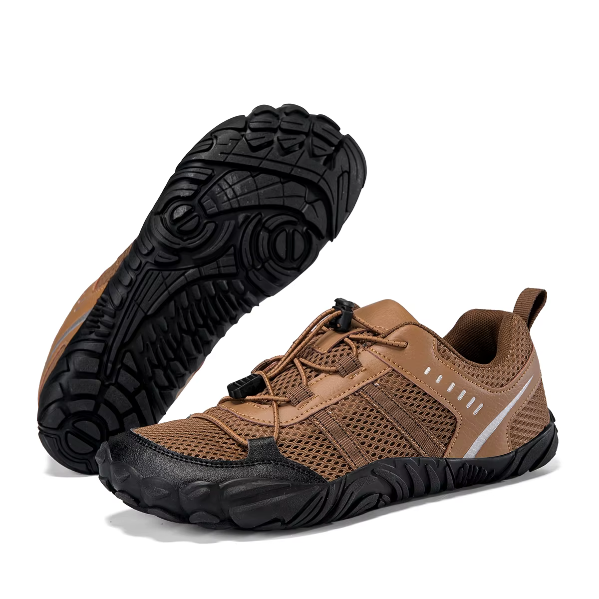 Chaussures à bout large de grande taille pour hommes