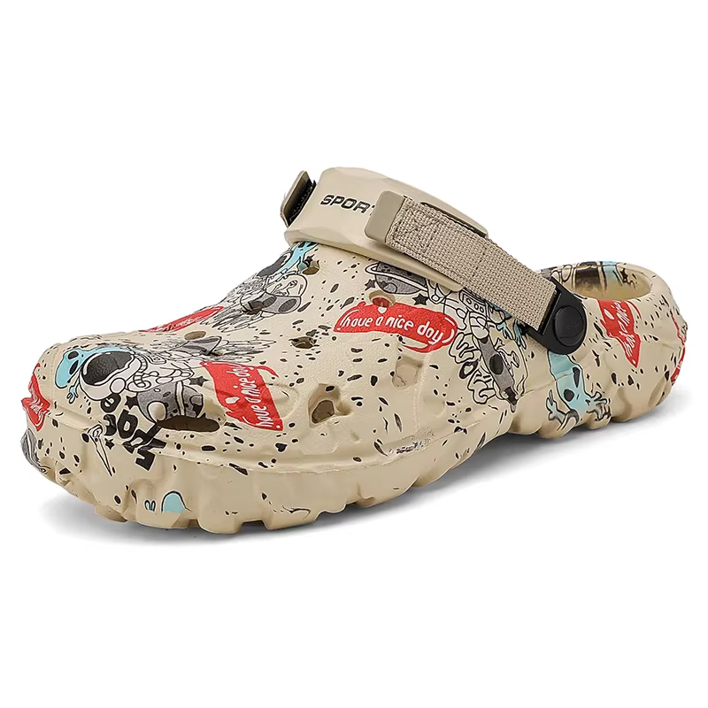 Chaussures pour hommes : Pantoufles