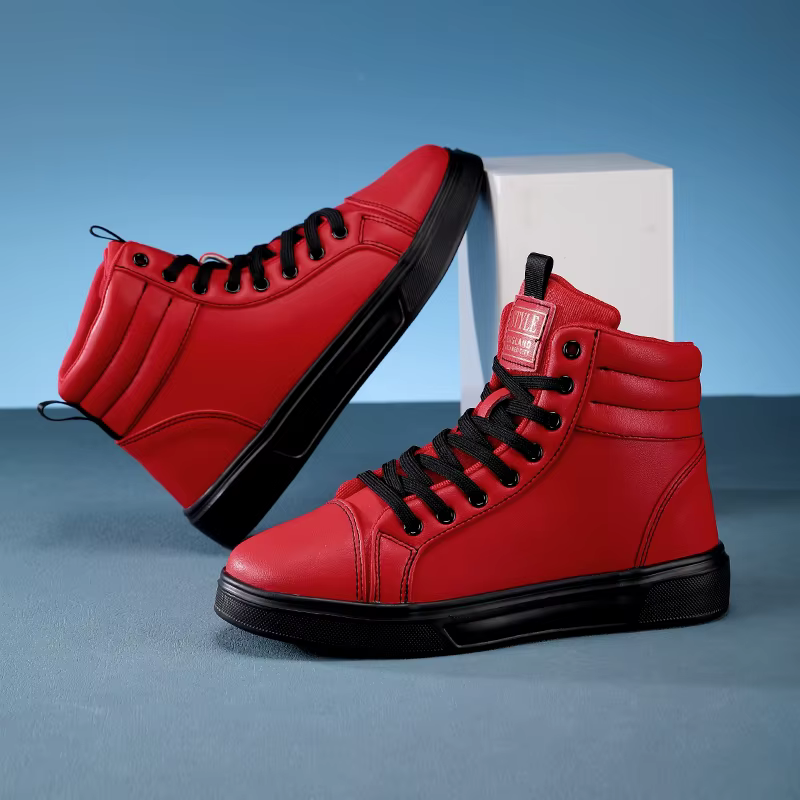 Chaussures de skateboard montantes pour hommes et femmes