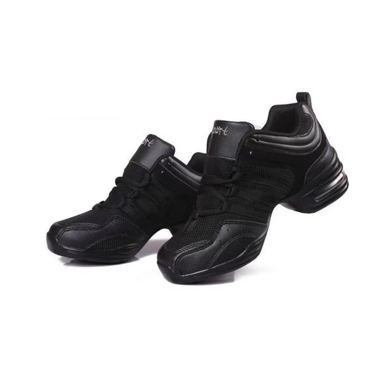 Caractéristique De sport chaussures De danse à semelle souple baskets pour femme