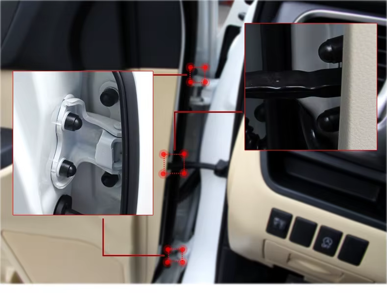 Capuchon de protection des vis pour intérieur de voiture, accessoires pour Kia Rio K2 Sportage Optima K5 Niro KX5 ceed Accent Soladditif Verna Grand Avega