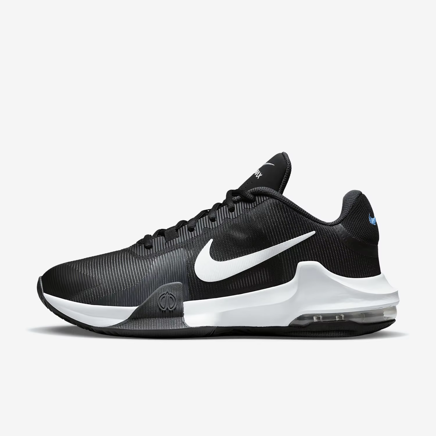 Nike officiel authentique AIR MAX IMPACT chaussures de basket-ball d'entraînement pour hommes DM1124-001