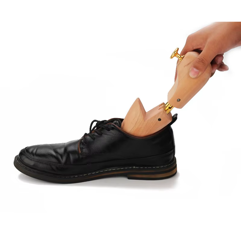 Arbres à chaussures en bois Superba de haute qualité