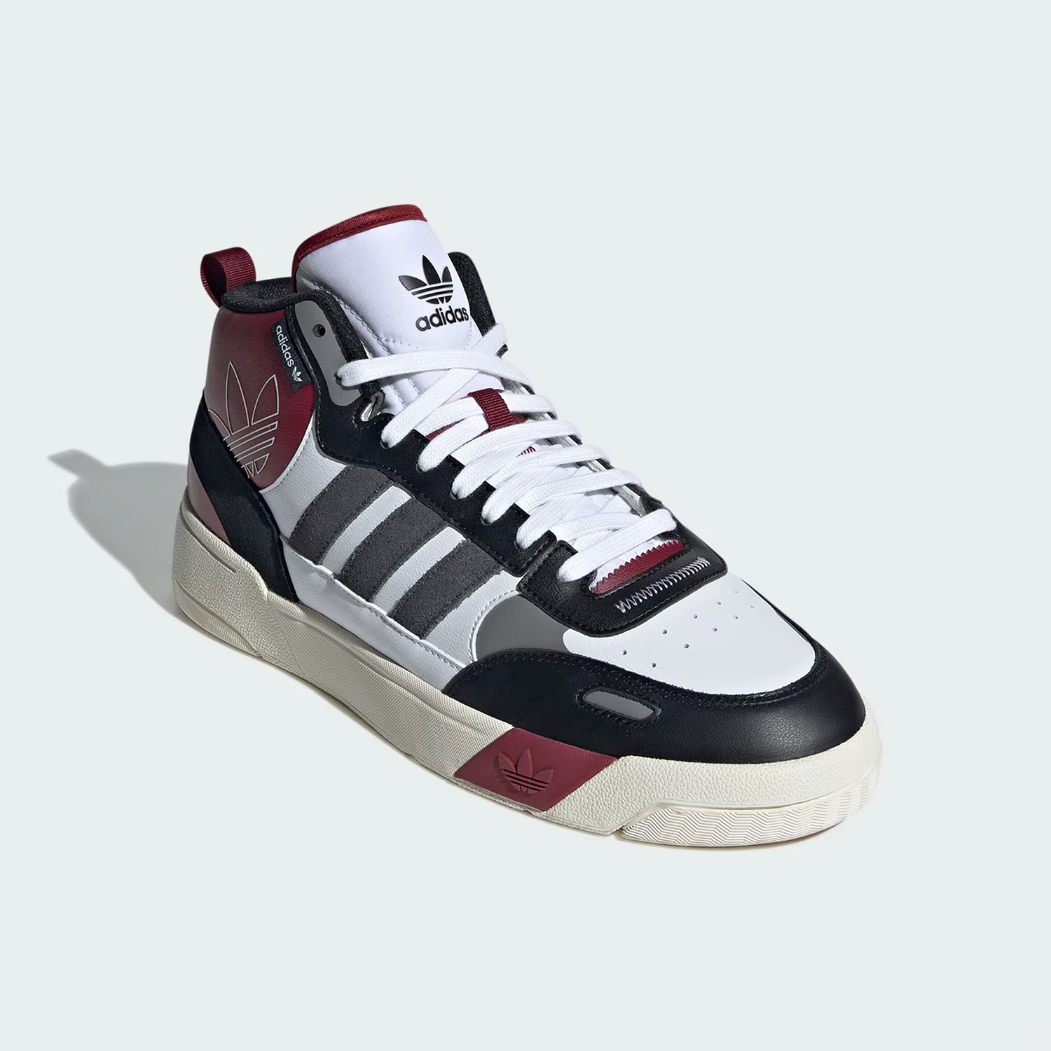 Adidas officiel véritable POST UP hommes et femmes rétro décontracté mi-haut sport baskets ID0845