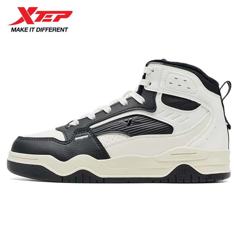 Xtep décontracté chaussure pour femme Style de rue mode respirant Absorption des chocs durabilité coussin doux stabilité extérieure 875318370004