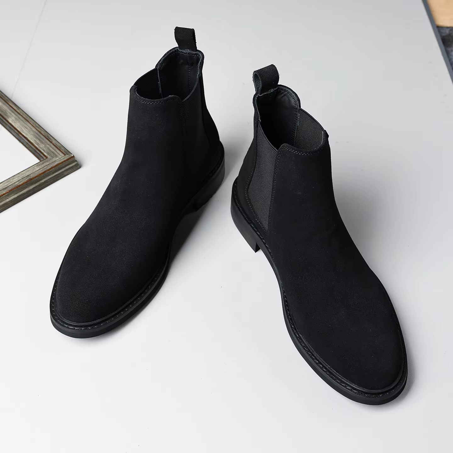Bottes Chelsea de style britannique
