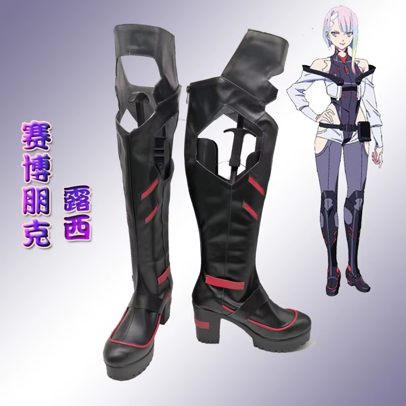 Anime nouveau Lucy cyberpunk cosplay Edgerunners