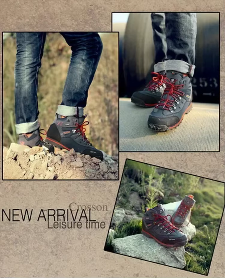 Chaussures tricolores pour hommes