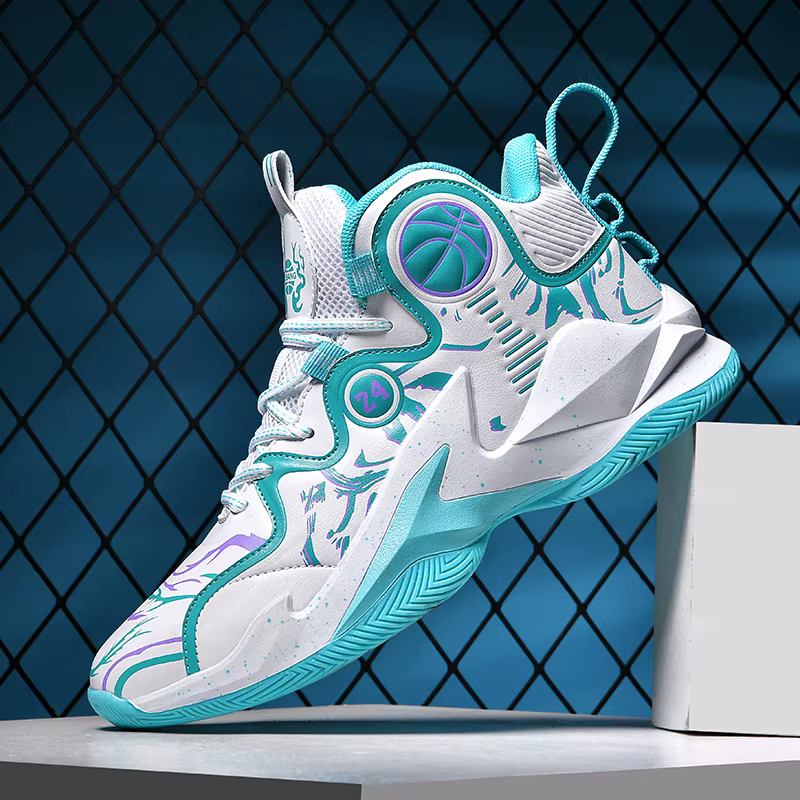 Chaussures de basket-ball plates pour hommes