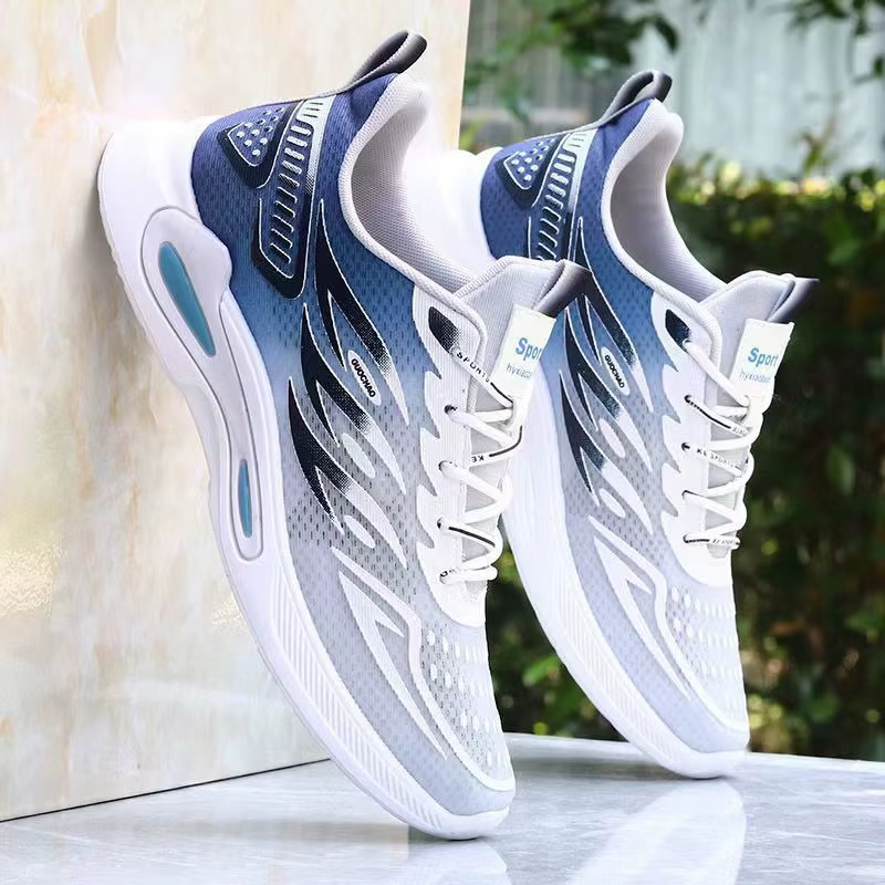 Nouvelles Chaussures de Sport d'Été pour Hommes à Coussin d'Air