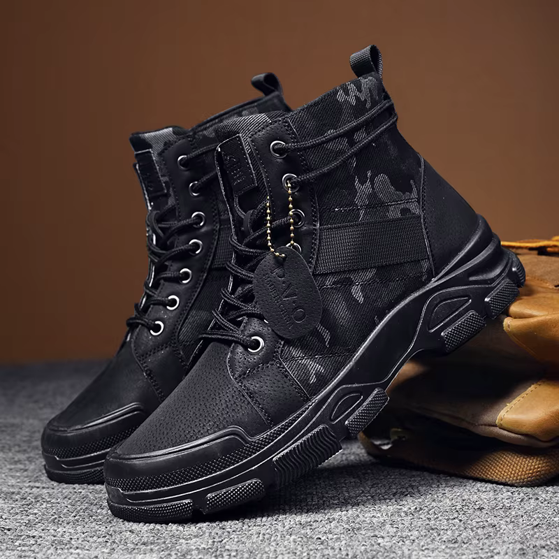 Chaussures mi-hautes sans saisons pour hommes