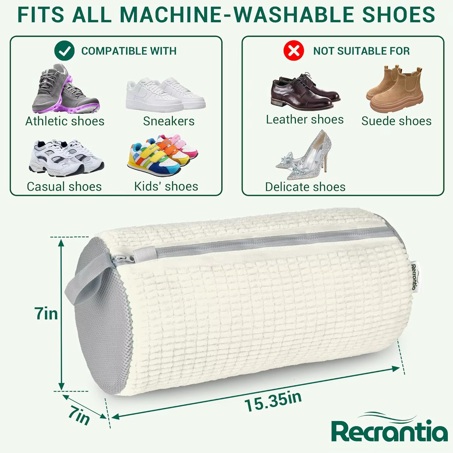 Sac de lavage pour chaussures