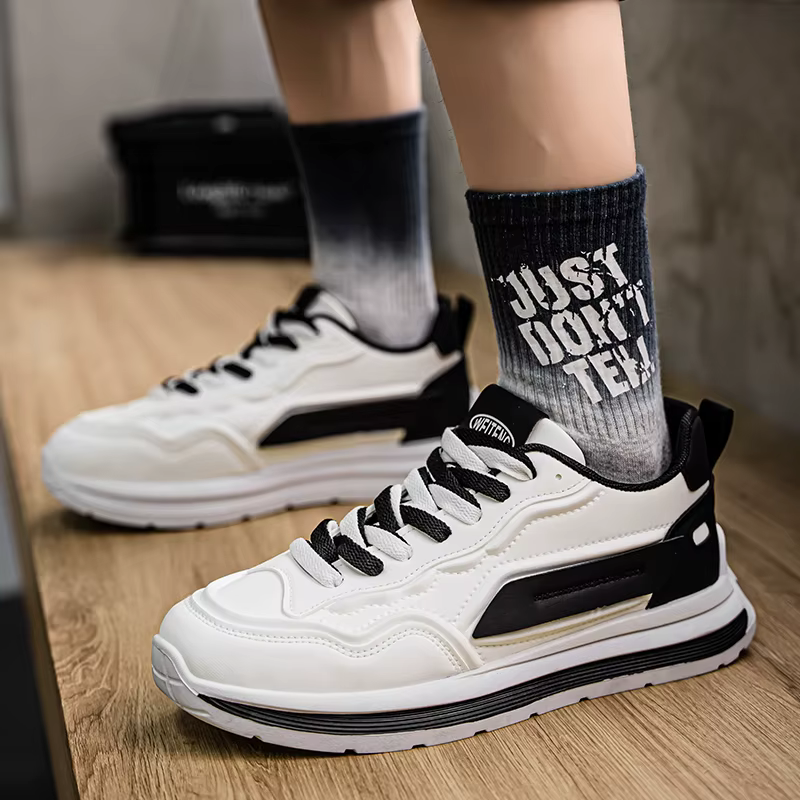 Baskets pour hommes de mode 2025 nouvelles chaussures de course décontractées respirantes confortables
