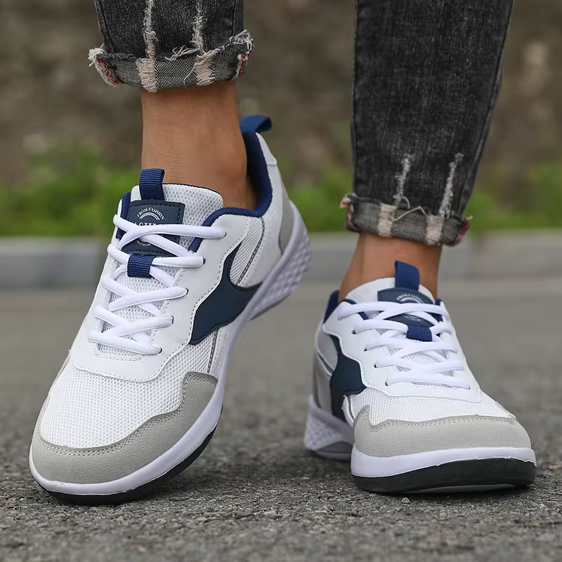 Chaussures en cuir Pu pour hommes