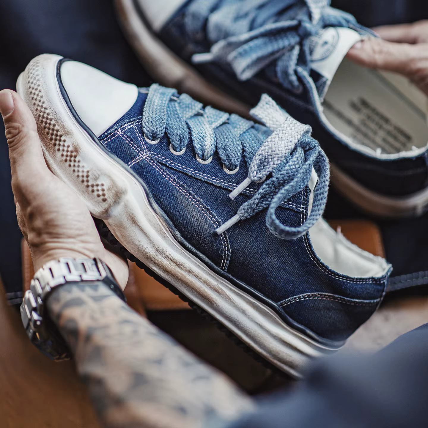 Baskets basses Maden pour hommes