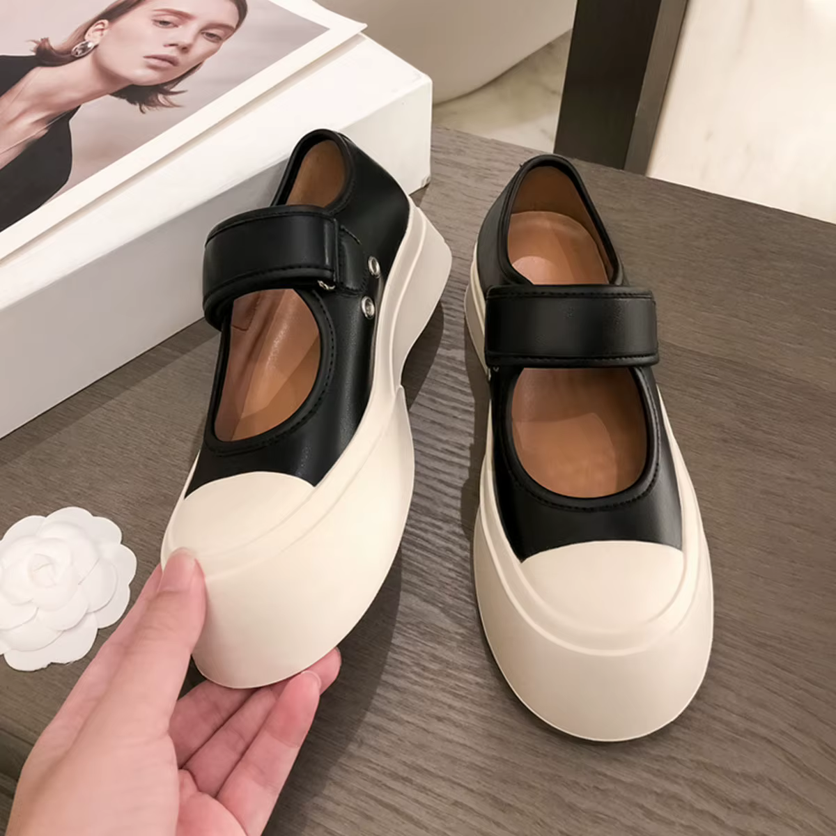 Chaussures Zhaolu Big Head 2025 – Nouvelle collection Printemps-Été