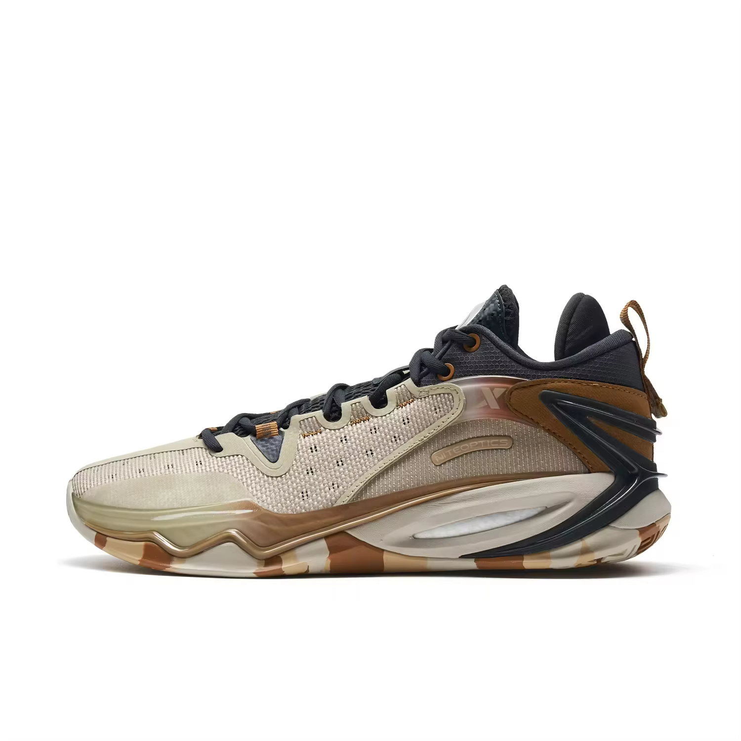 Xtep Raid/Light Attack V2-3 chaussure de basket-ball pour hommes haut