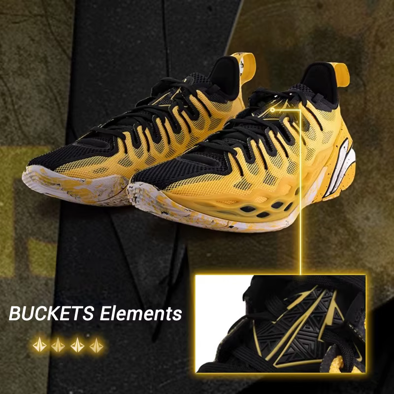 Li-Ning JIMMY BUTLER BUCKETS – chaussures de basket-ball professionnelles pour hommes