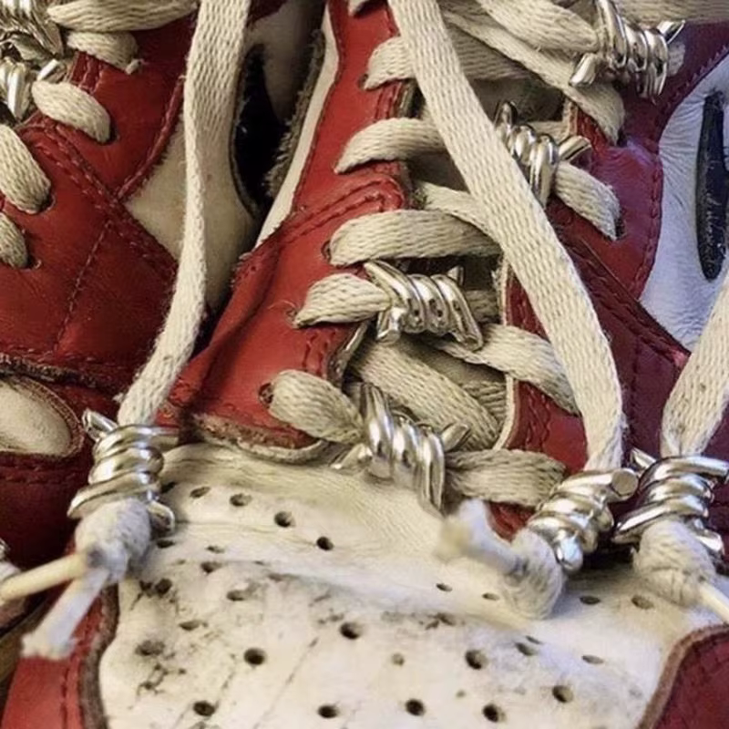 Boucle de chaussure à nœud d'épine pour hommes et femmes