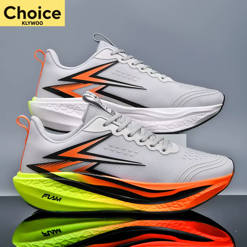 Chaussures de course Marathon avec plaque en carbone