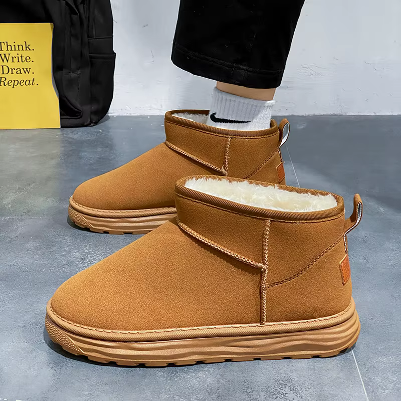 2025 bottes de neige d'hiver pour hommes nouvelle mode australie