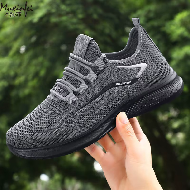 Chaussures de sport pour hommes respirant décontracté été nouvelle semelle souple