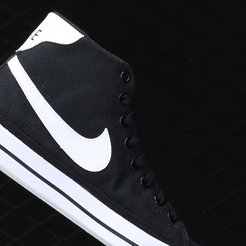 Nike authentique COURT LEGACY CNVS femmes chaussures décontractées en toile DD0161-001